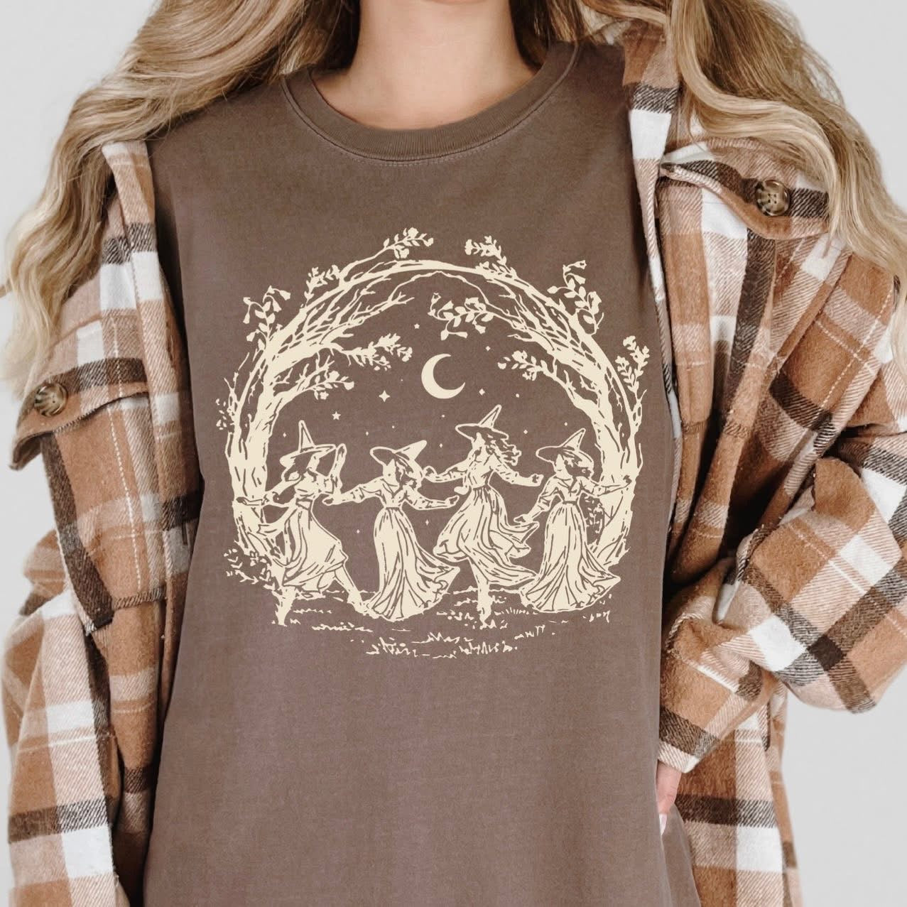 Whimisical Witches tee
