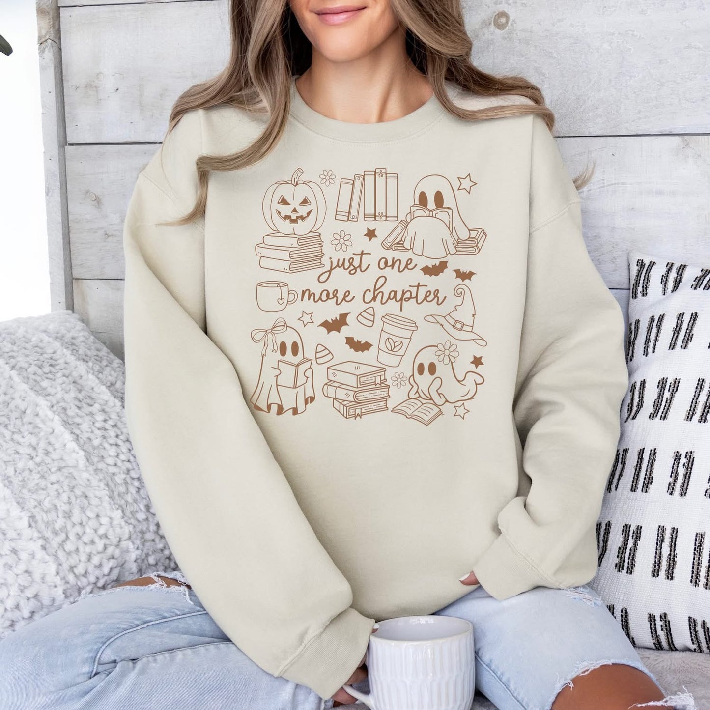 Just one more chapter tee