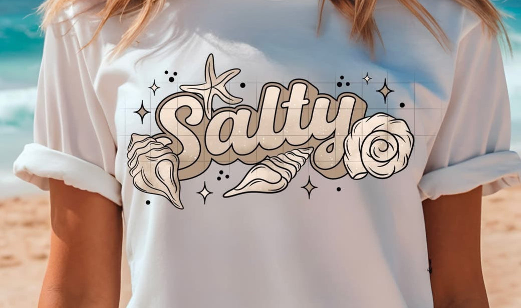 Salty tee