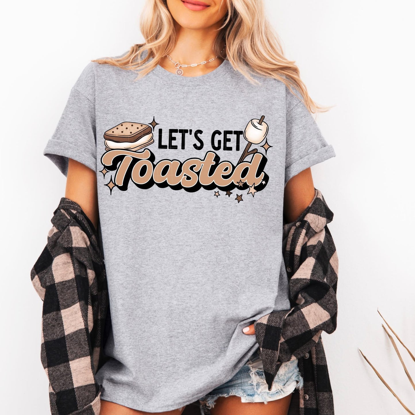 Let's Get Toasted tee