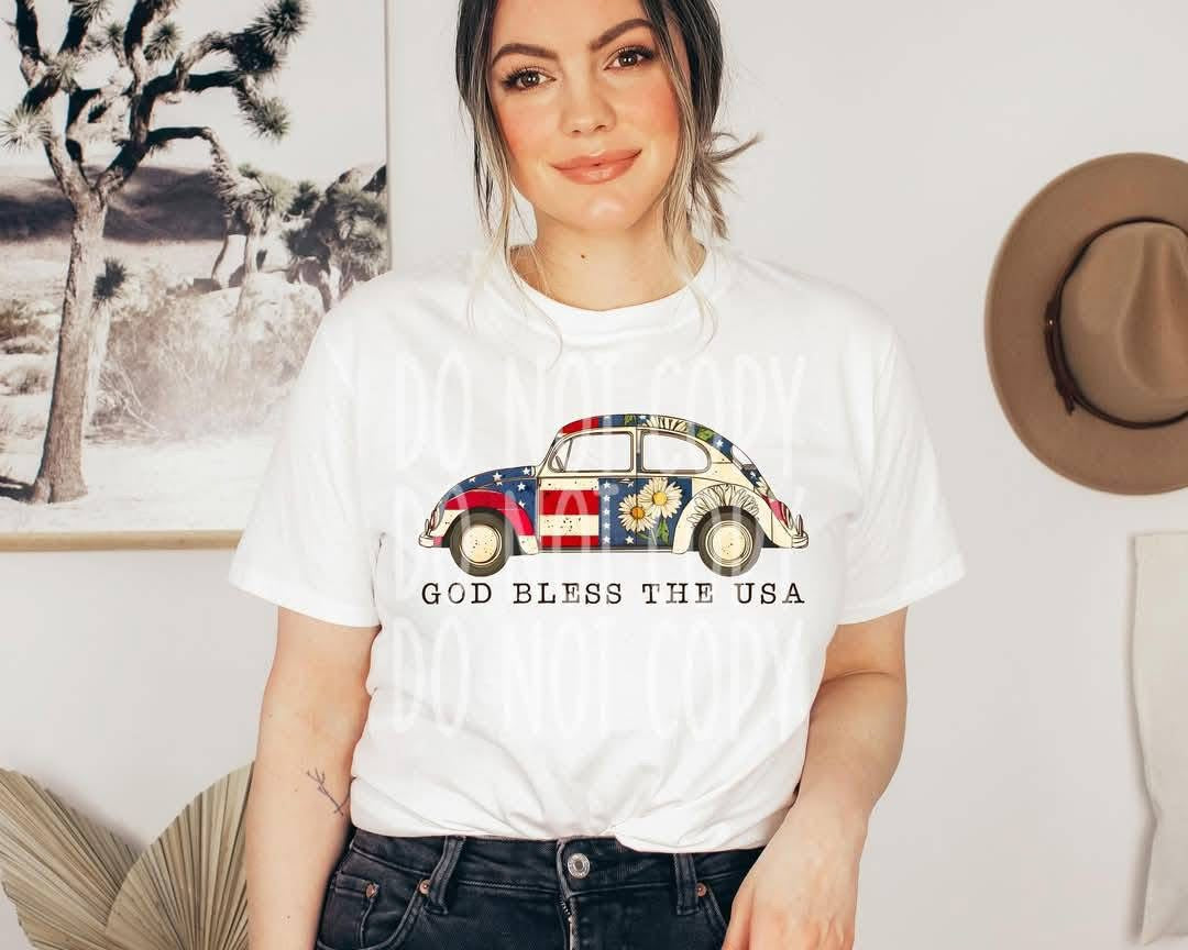 American Punch Buggy tee
