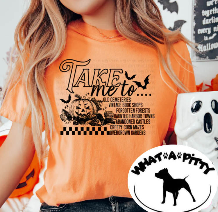 Take me to... tee