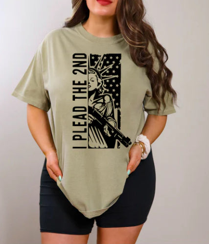 I Plead the 2nd tee