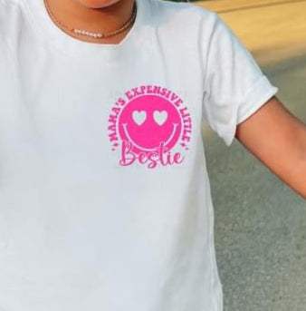 YOUTH - Mama's expensive little bestie tee
