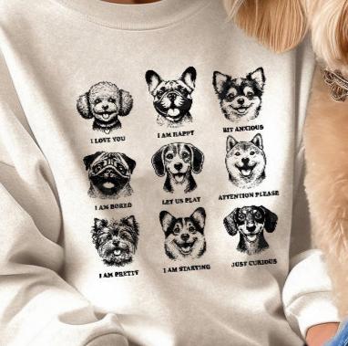Small Dog Breeds tee