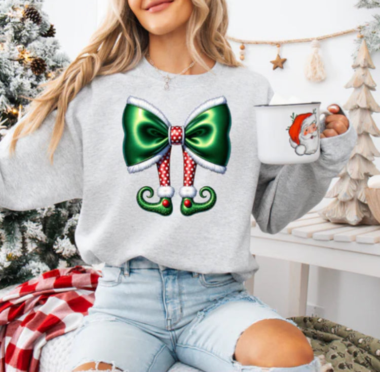 Elf Bow sweatshirt