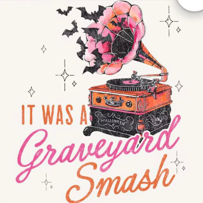 It was a Graveyard Smash! Crewneck Sweatshirt