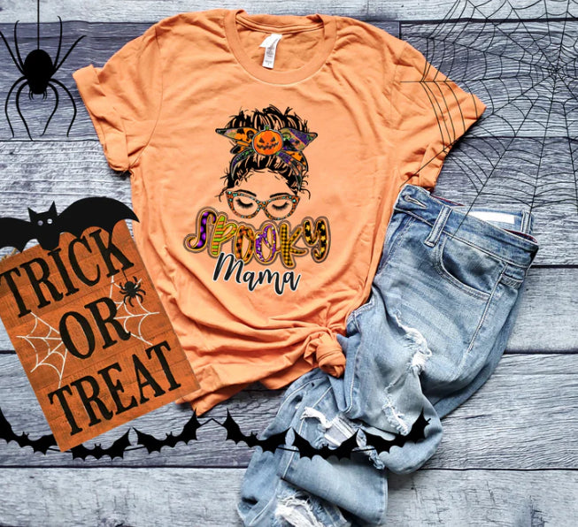 Spooky Mama t-shirt