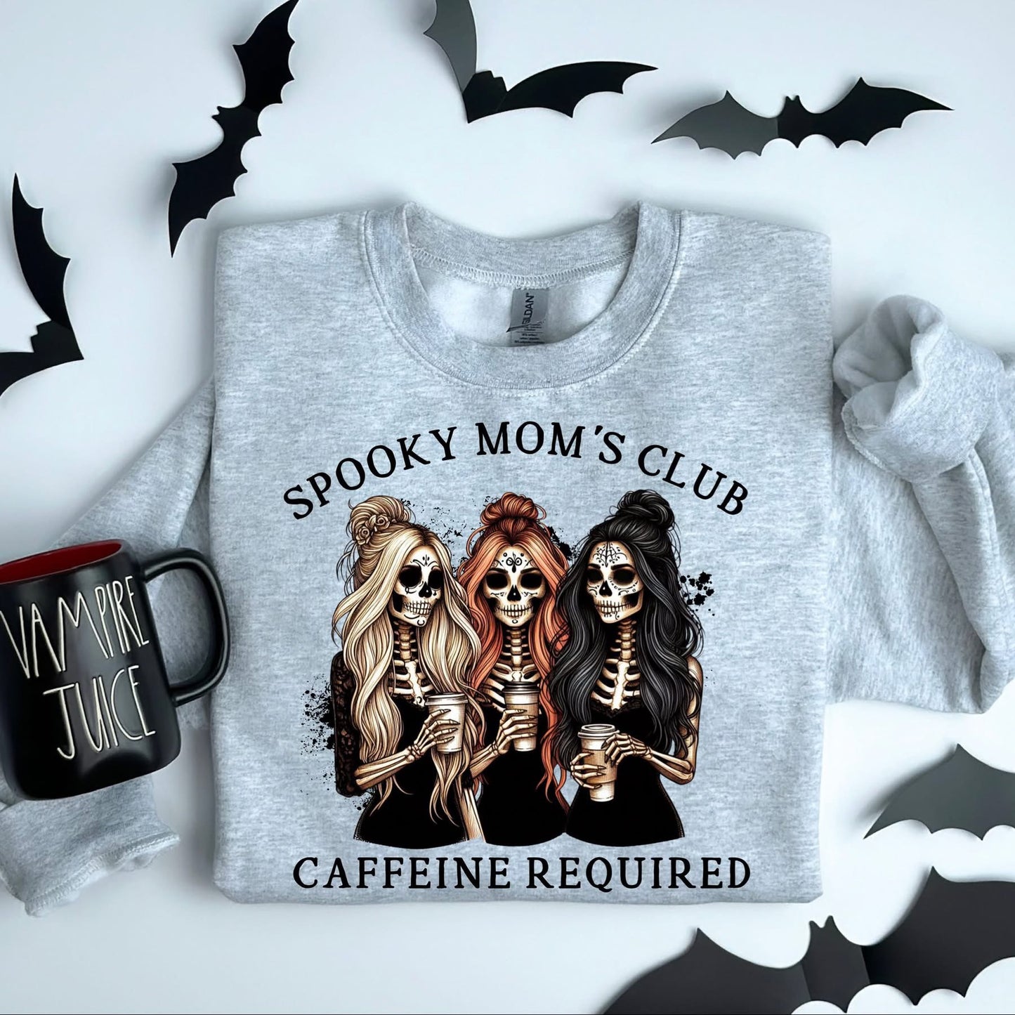 Spooky Moms Club tee