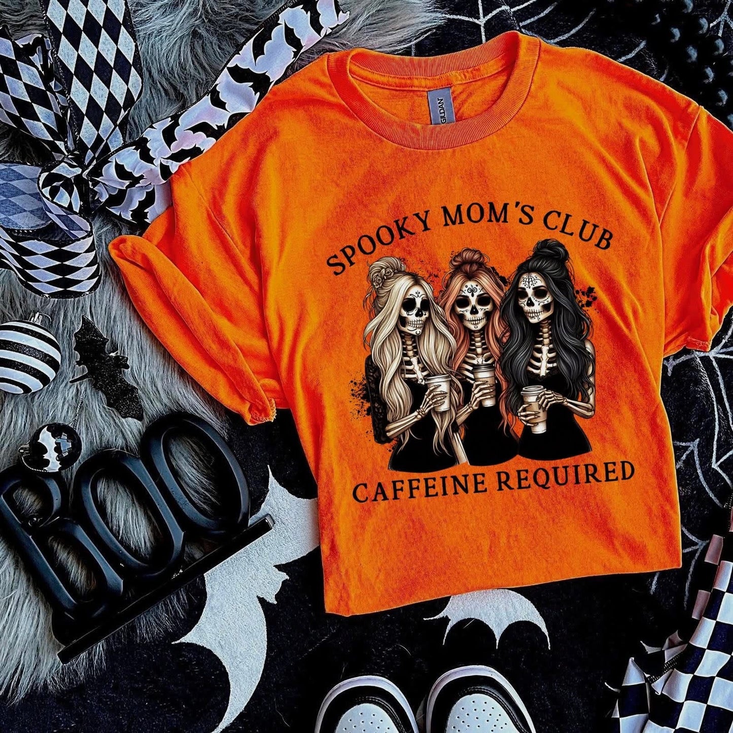 Spooky Moms Club tee