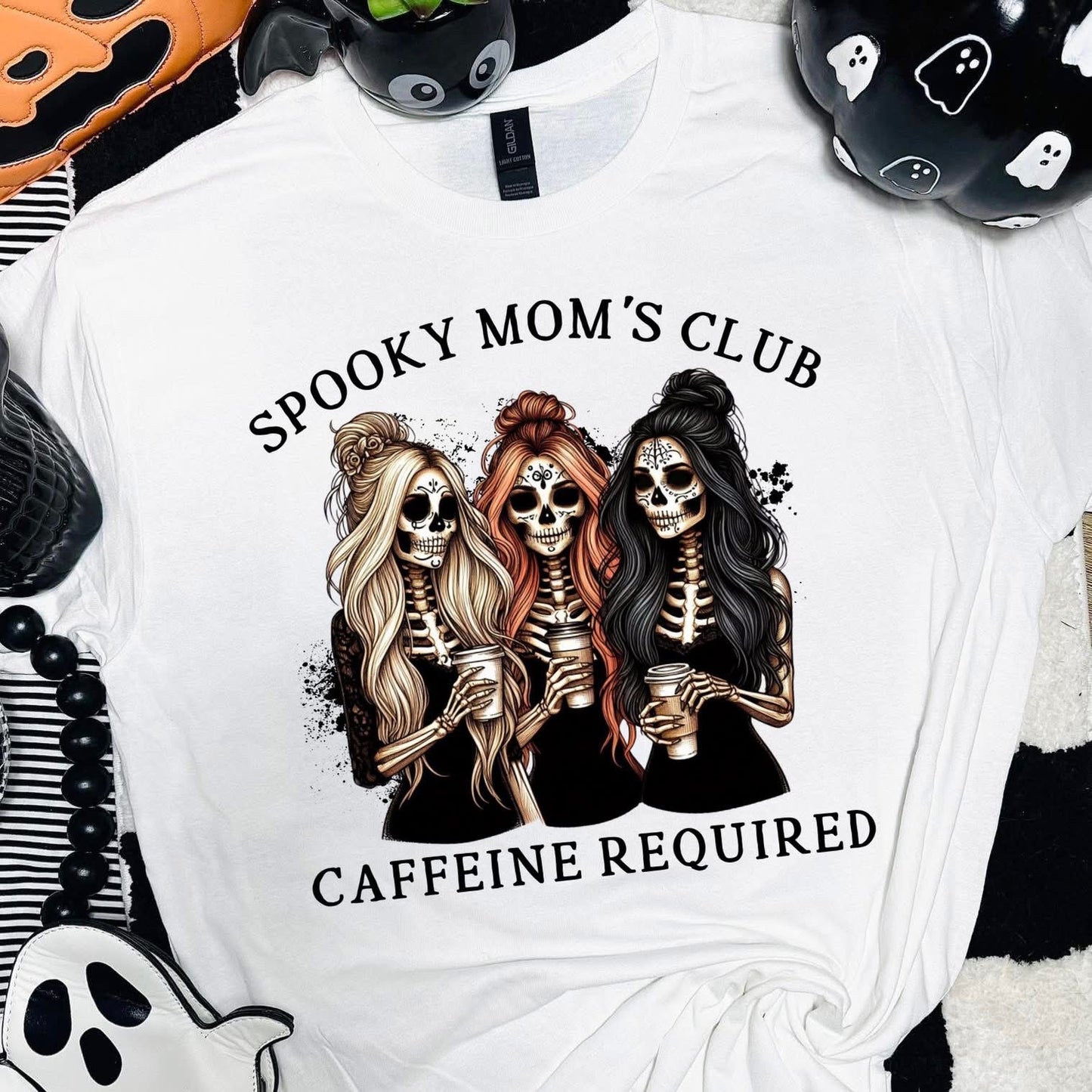 Spooky Moms Club tee