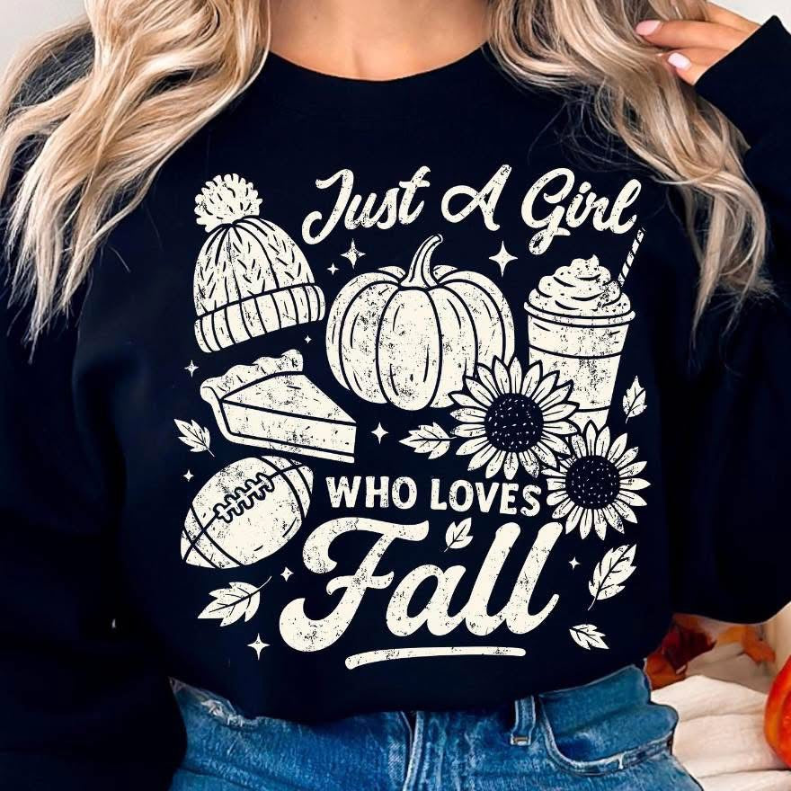 Just a girl who loves Fall tee