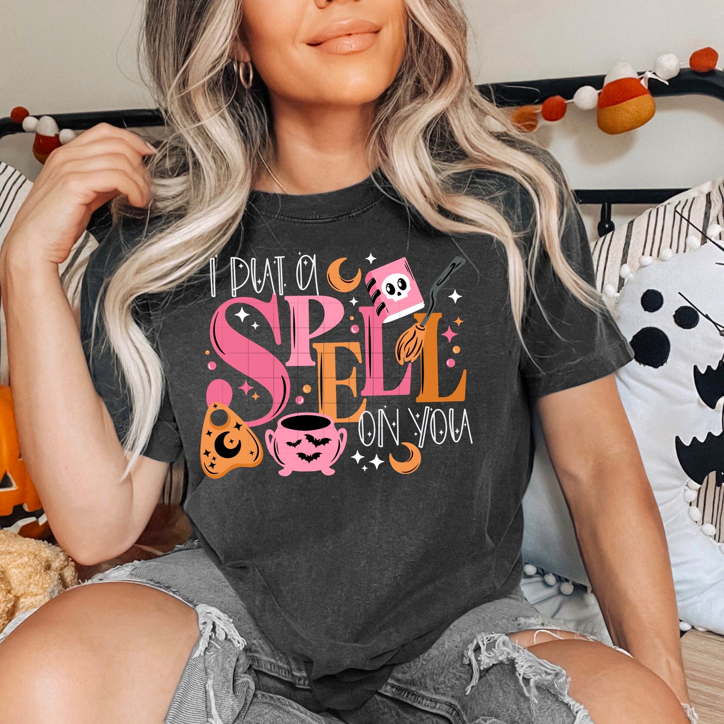 I put a spell on you tee