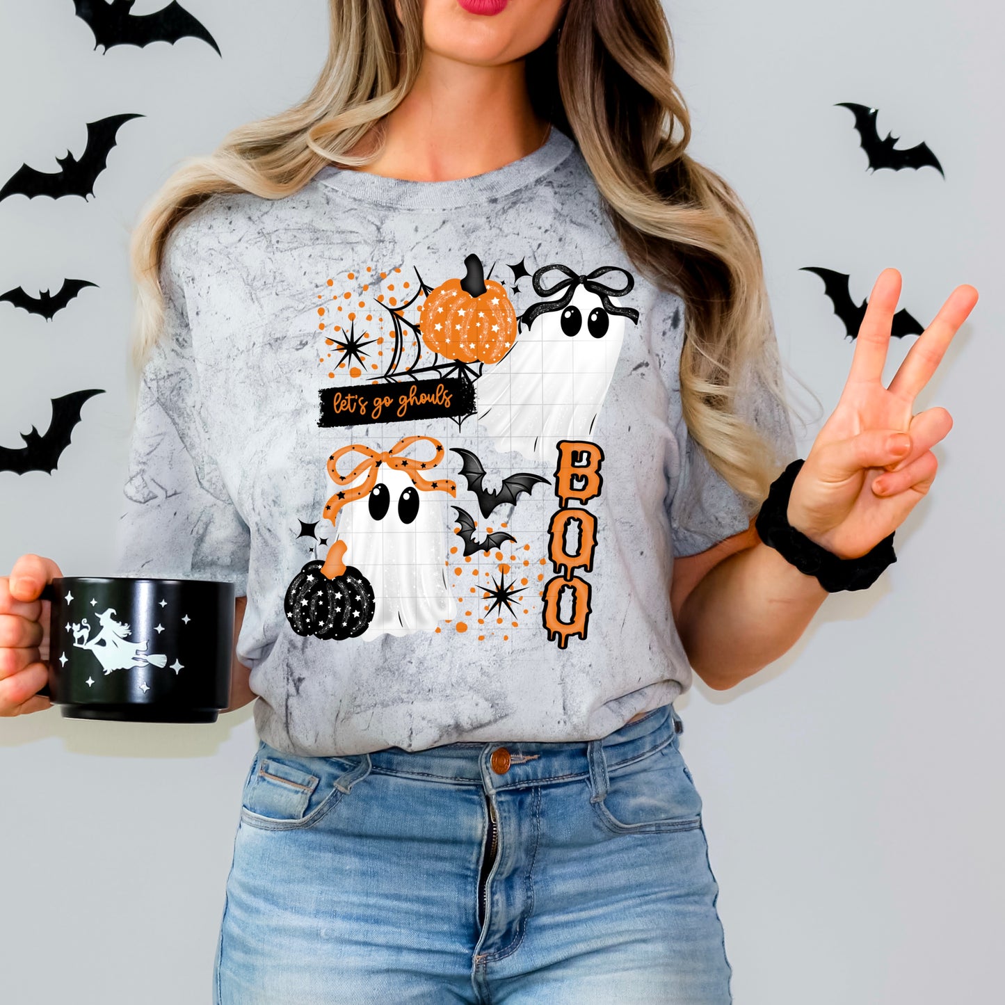 Boo Collage tee