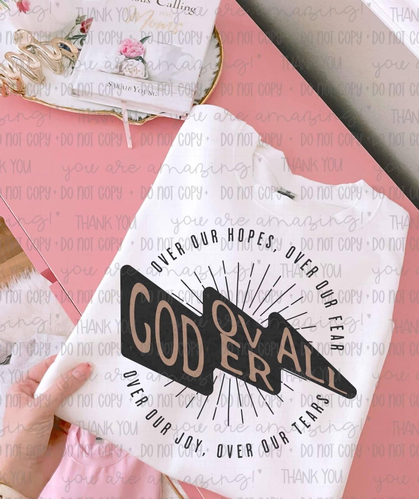God Over All tee