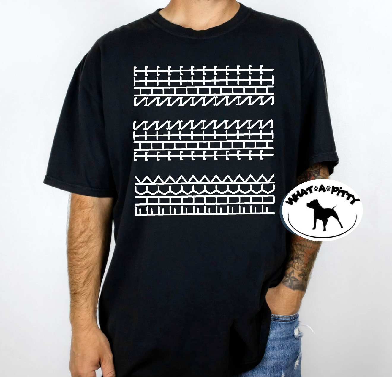 Fuck This Shit tee (white Ink)