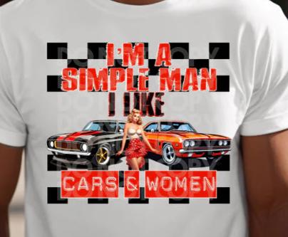 Simple Man tee