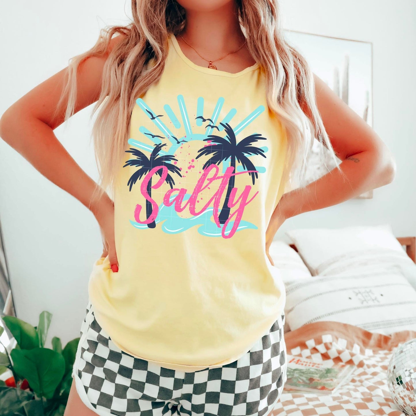 Salty tee