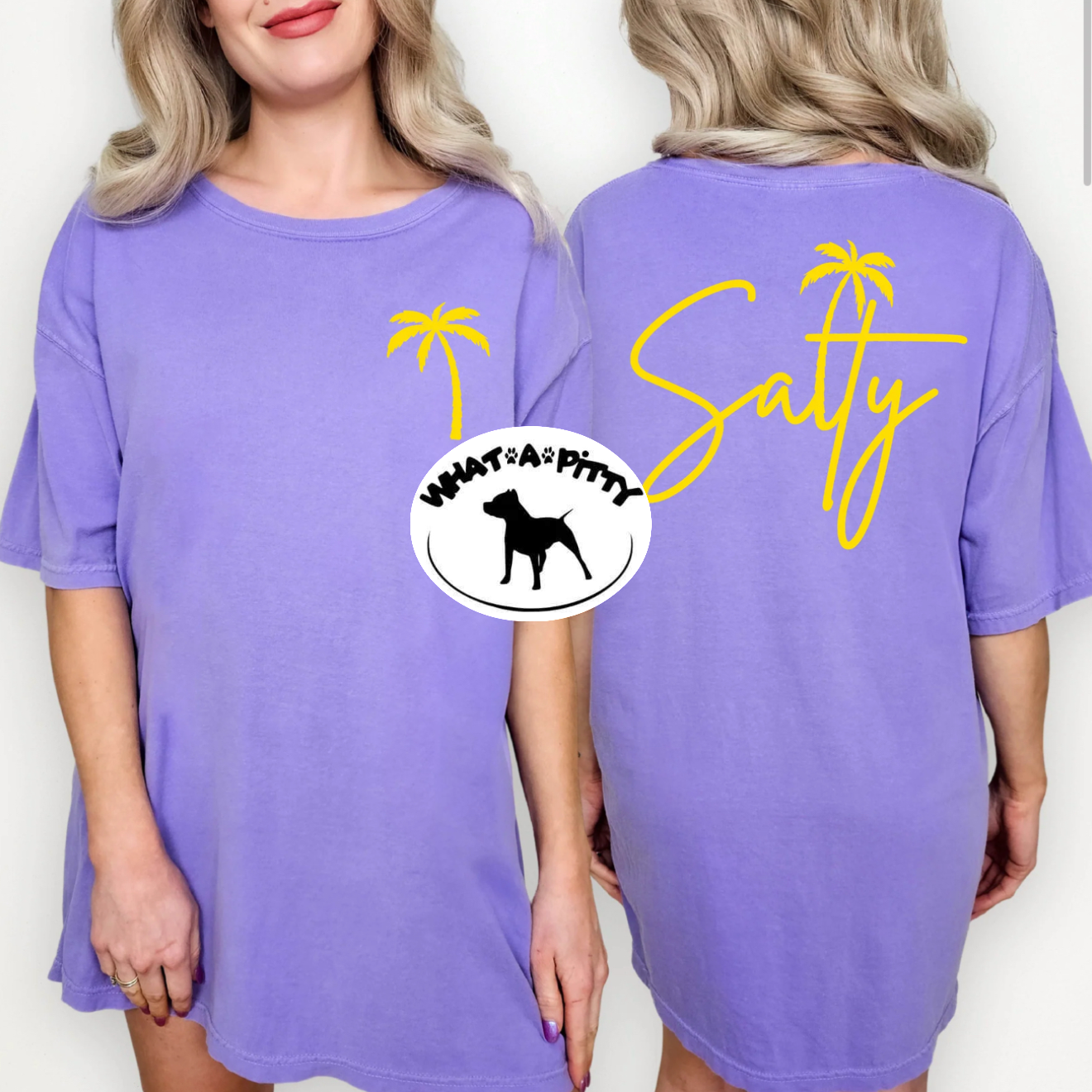 Salty tee