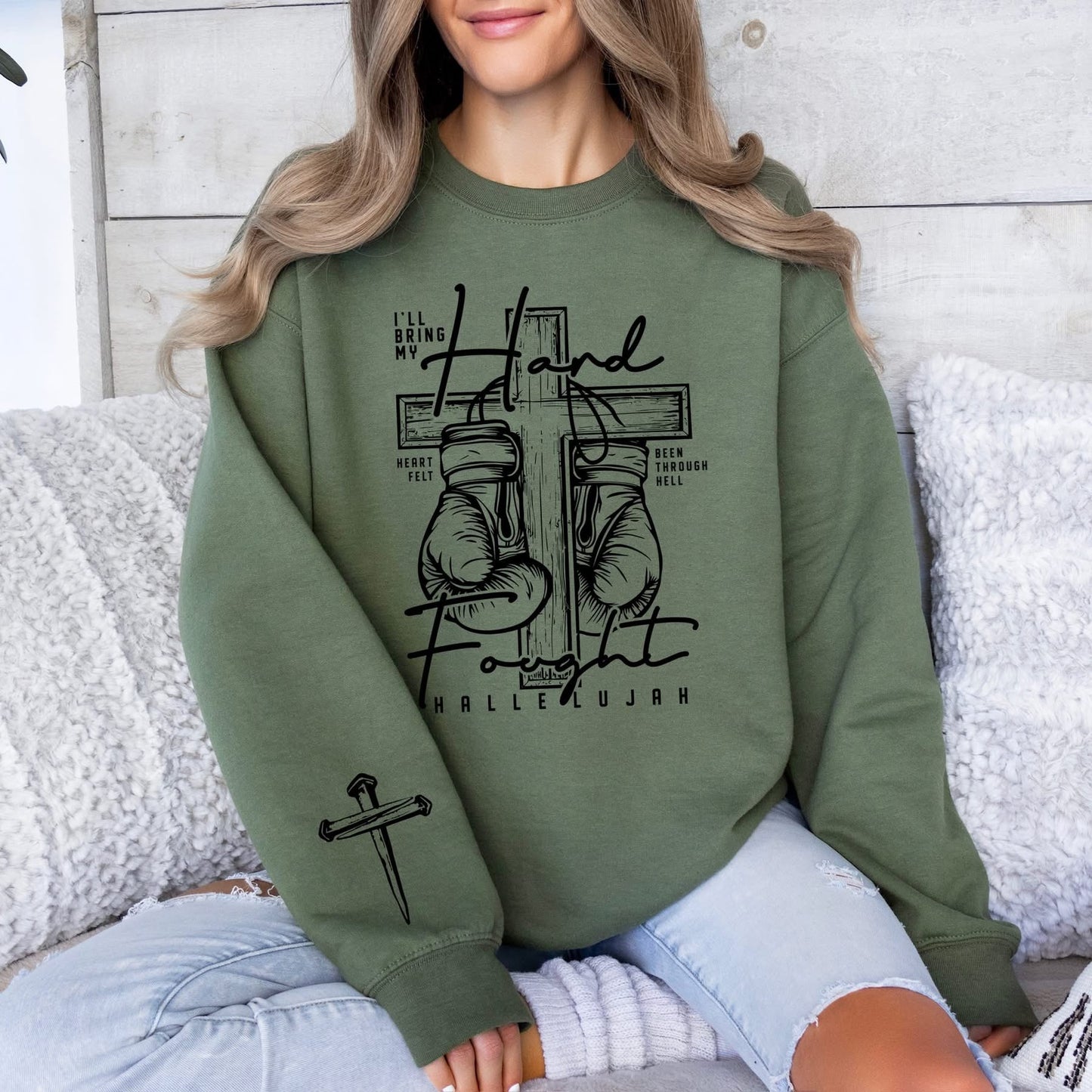 I'll bring my Hallelujah tee