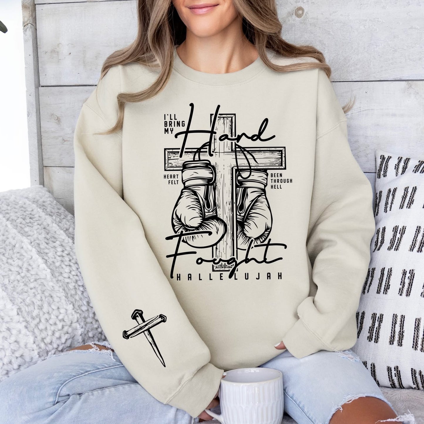 I'll bring my Hallelujah tee