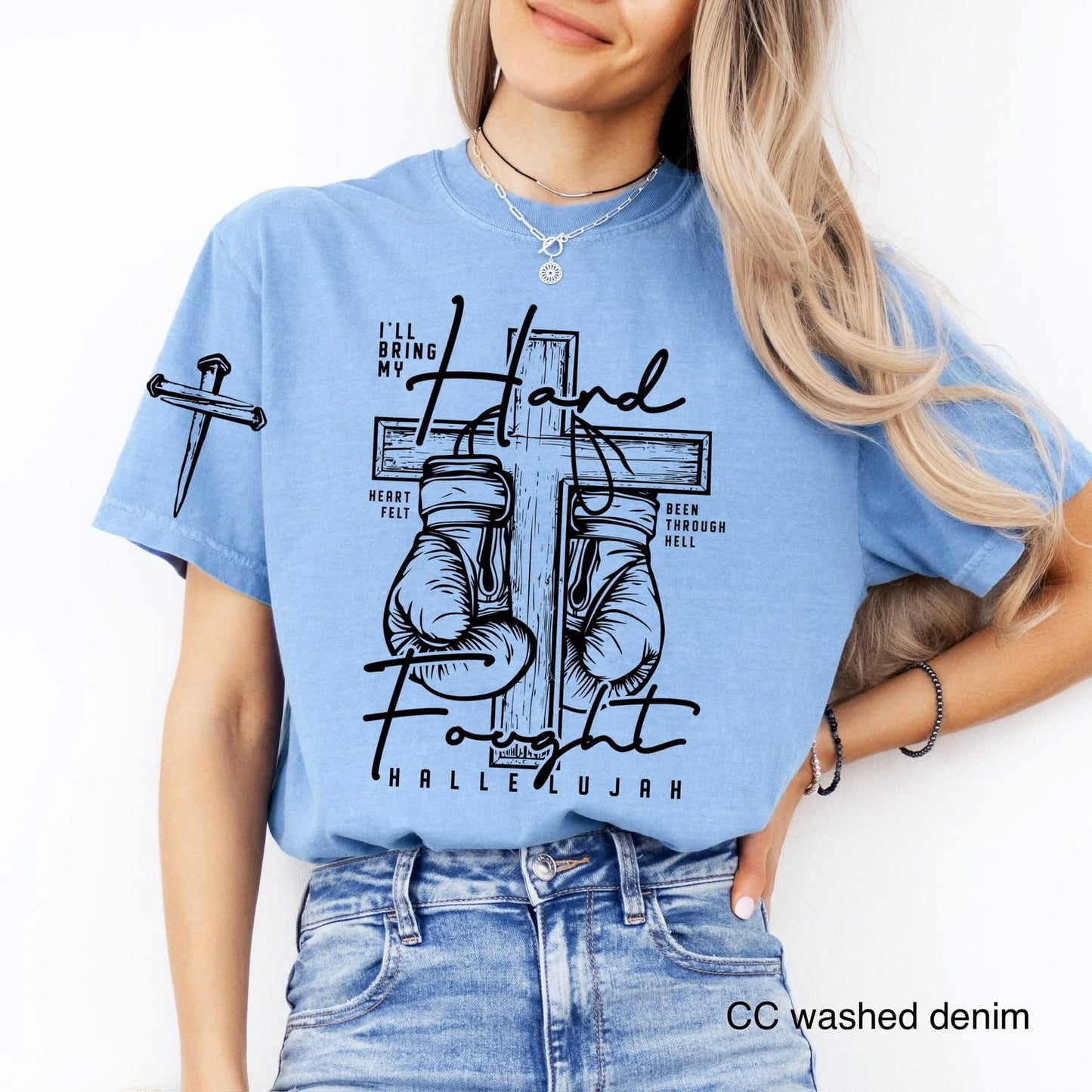 I'll bring my Hallelujah tee