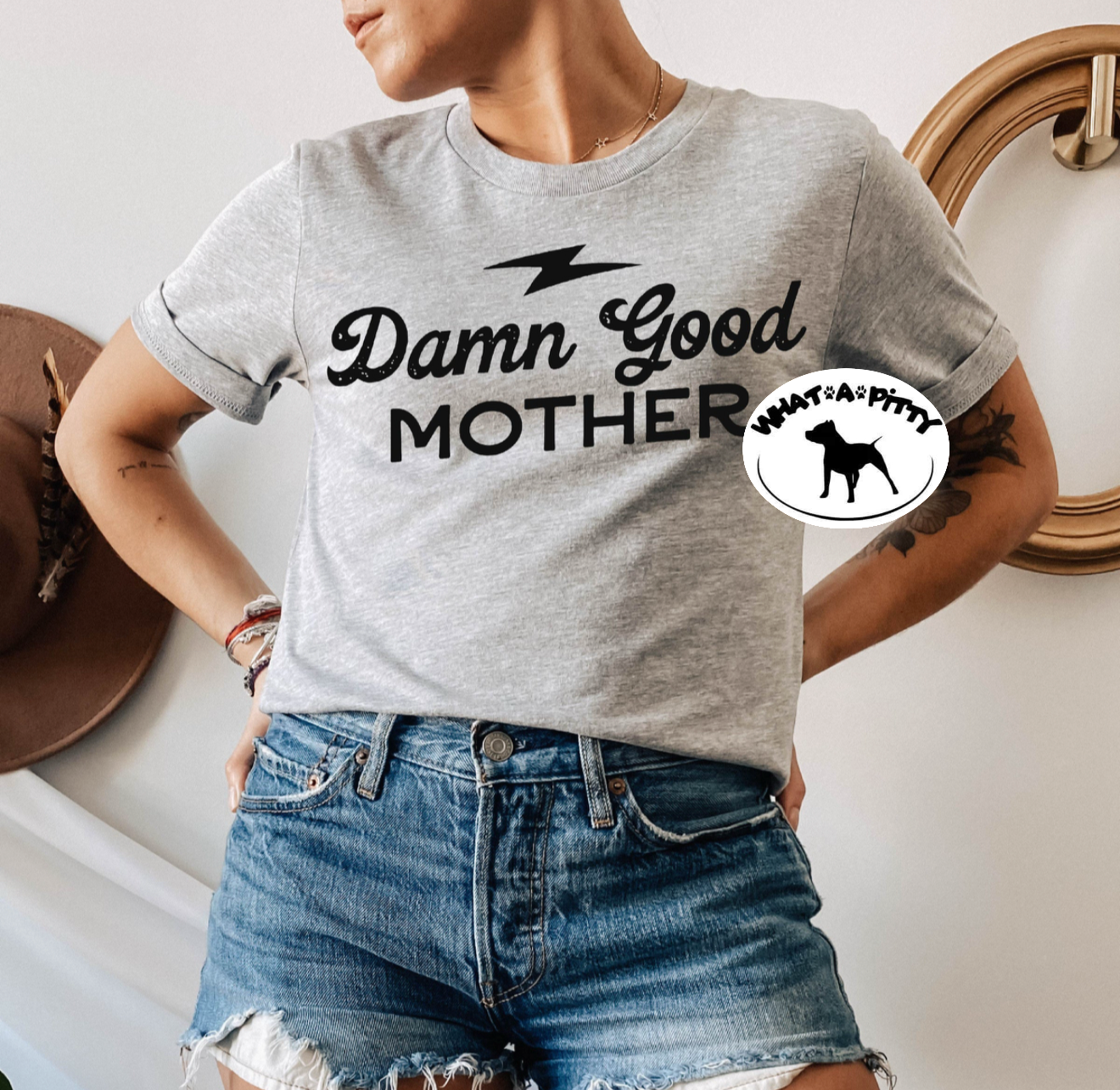 Damn Good Mother tee