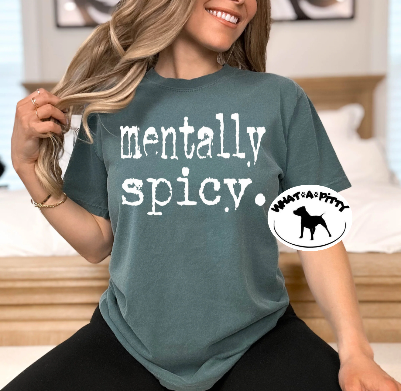 Mentally Spicy tee