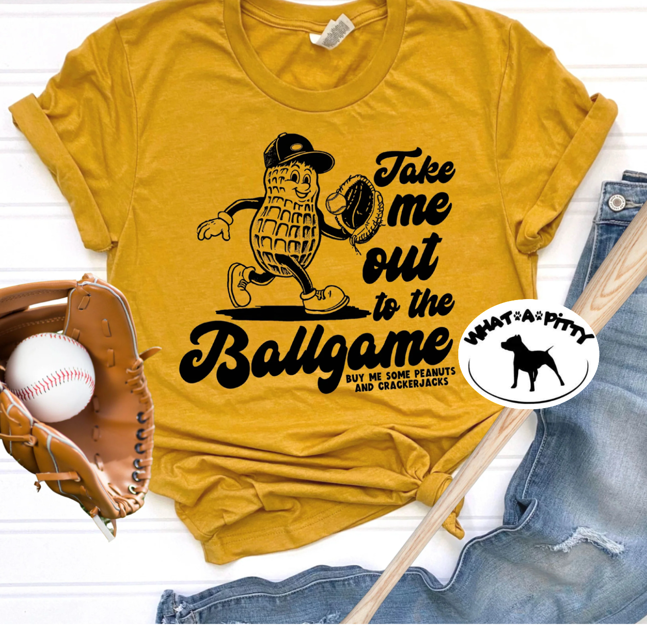 Take me out to the Ball Game tee