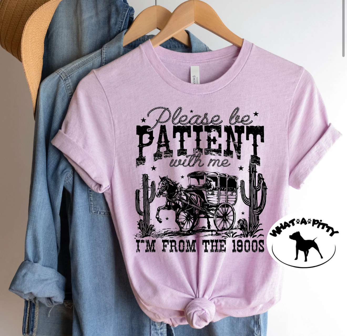 I'm from the 1900's tee