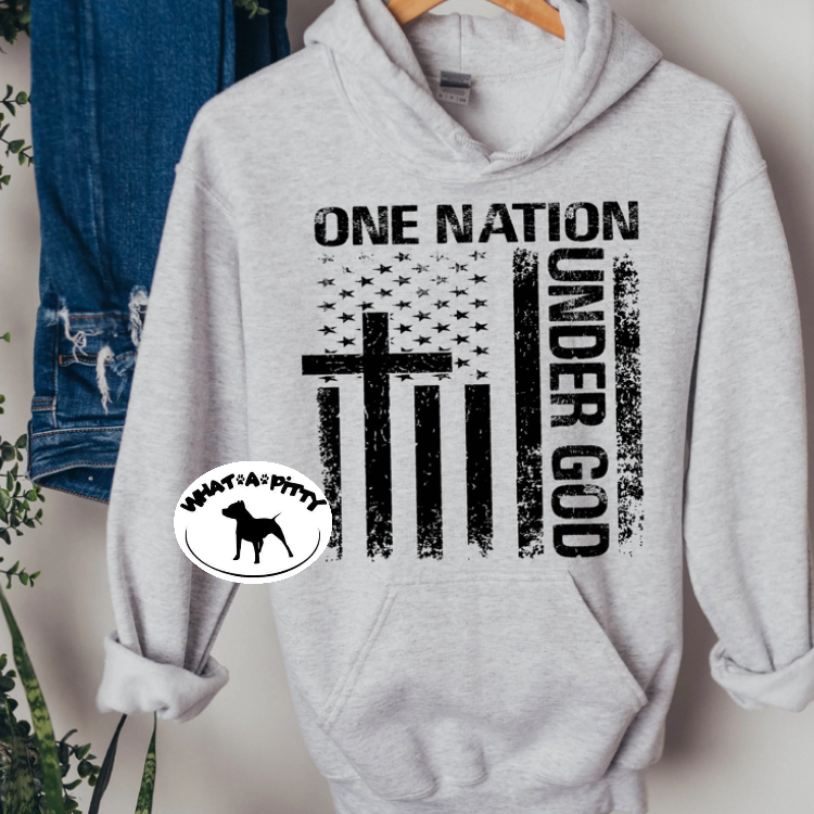 One Nation Under God tee