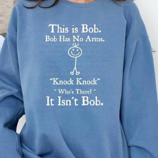 It isn't Bob tee