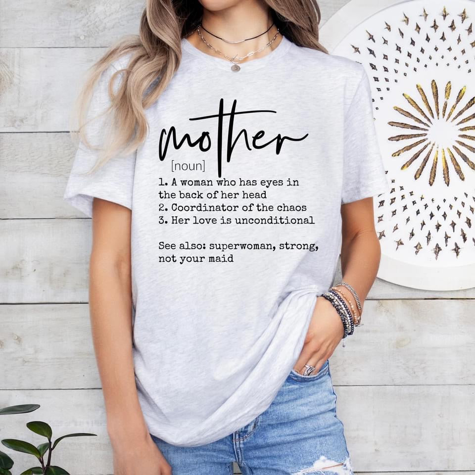 Mother (noun) tee