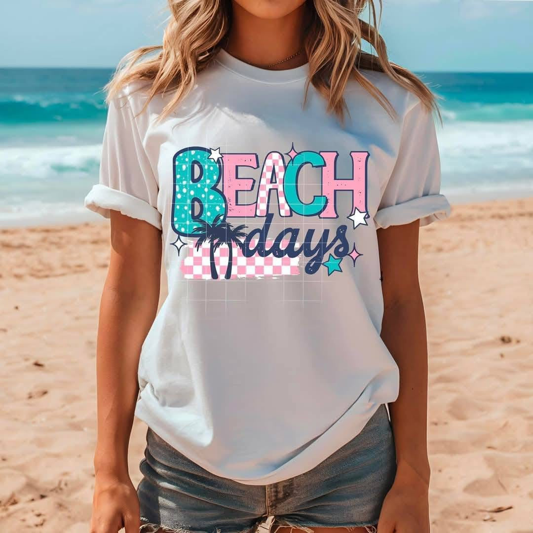 Beach Days tee