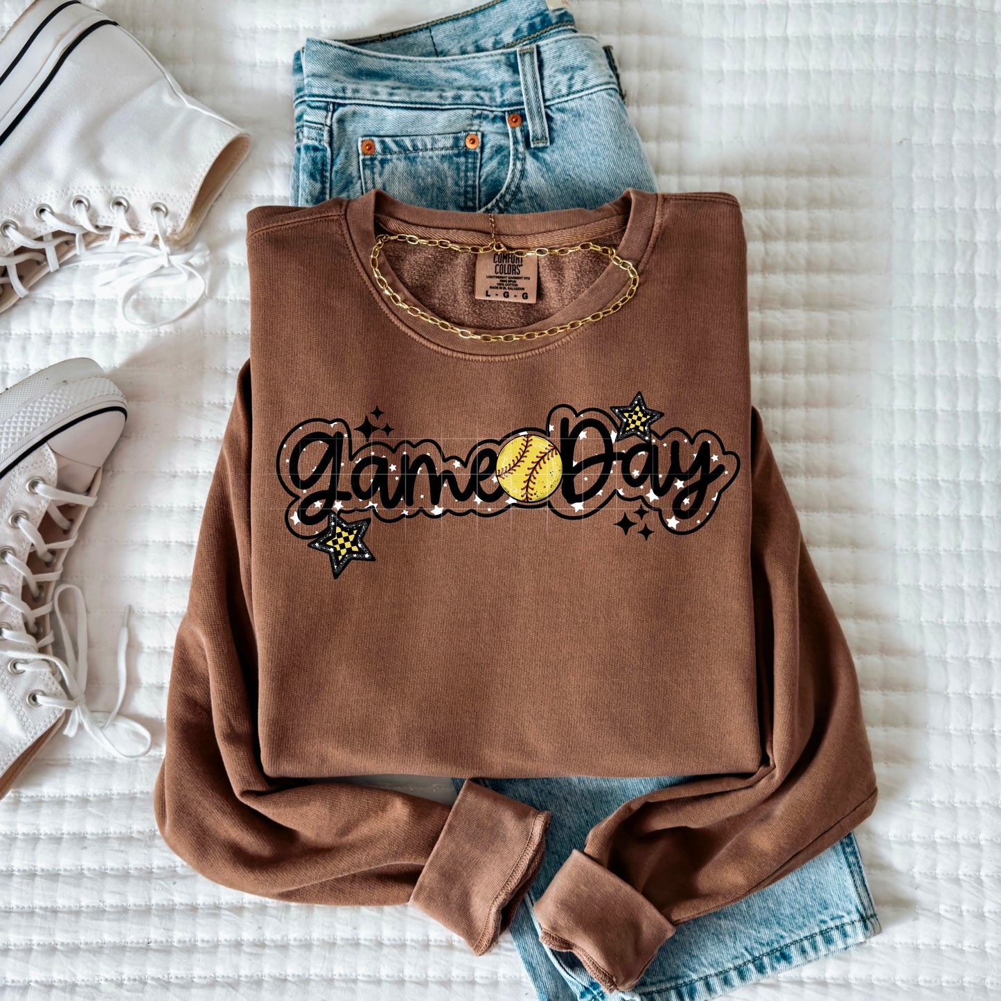 Game Day SOFTBALL tee