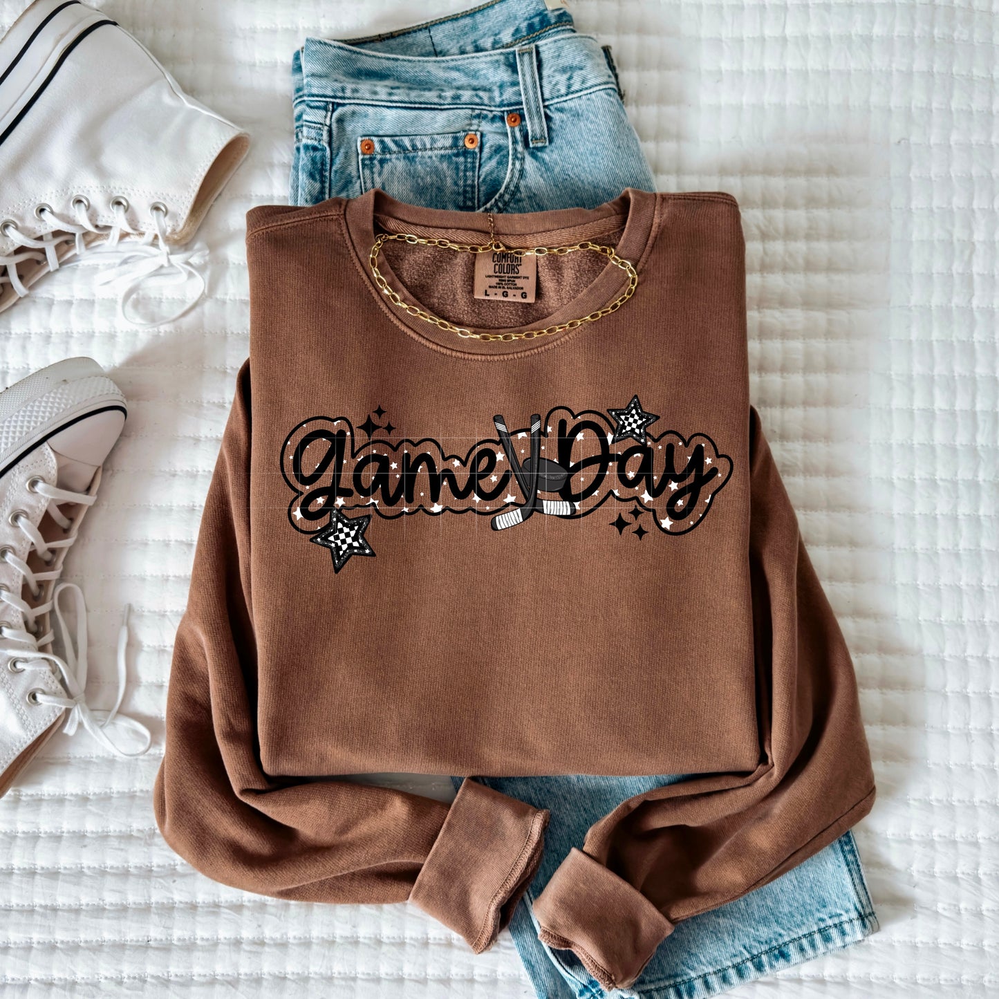 Game Day HOCKEY tee