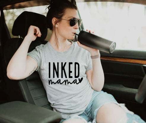 INKED MAMA tee