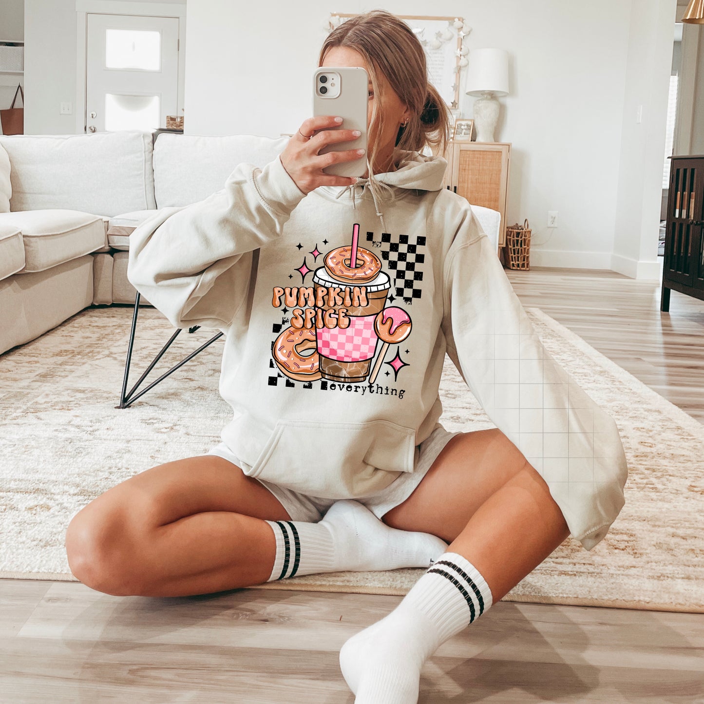 Pumpkin Spice Everything tee