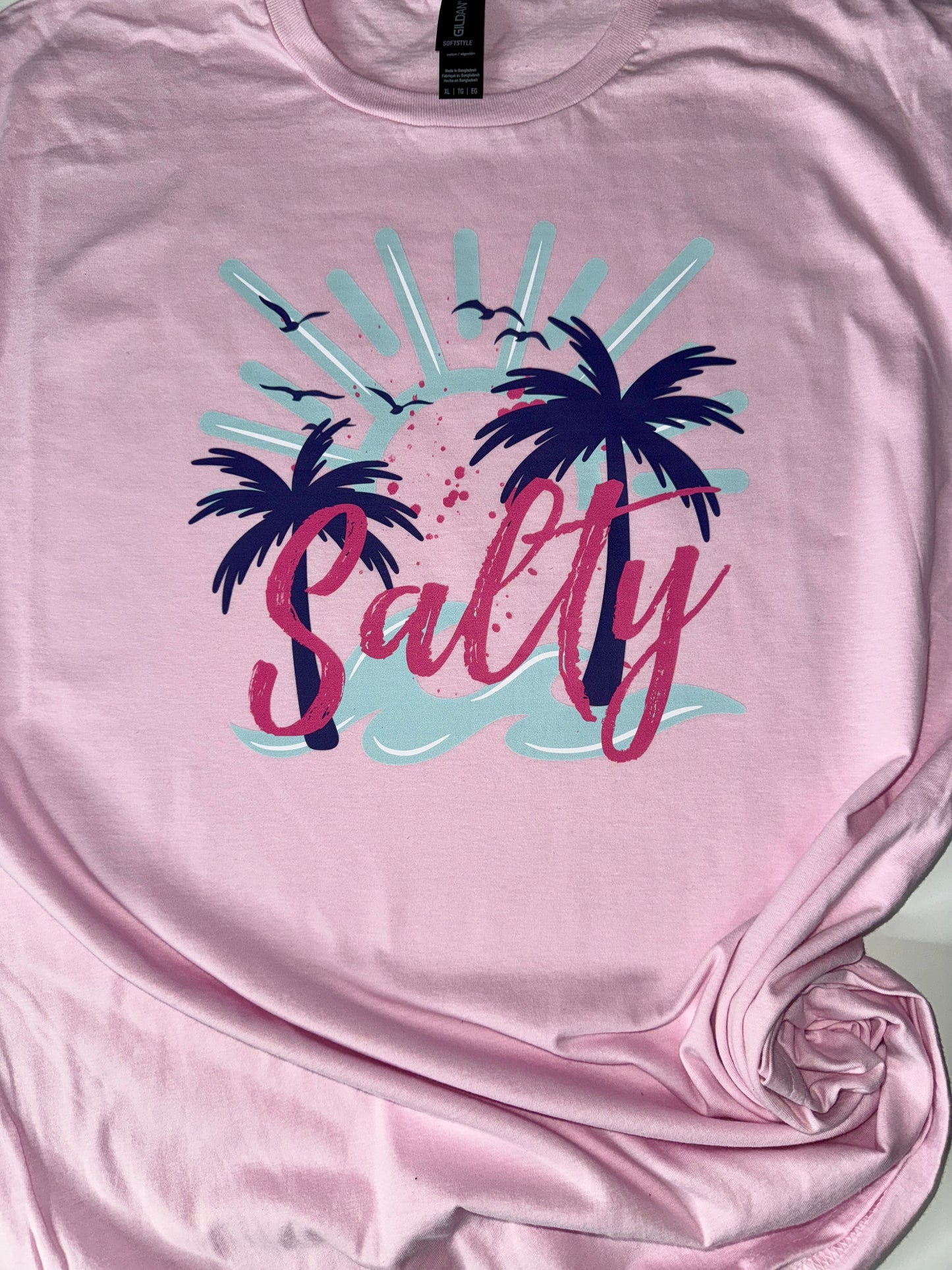 Salty tee