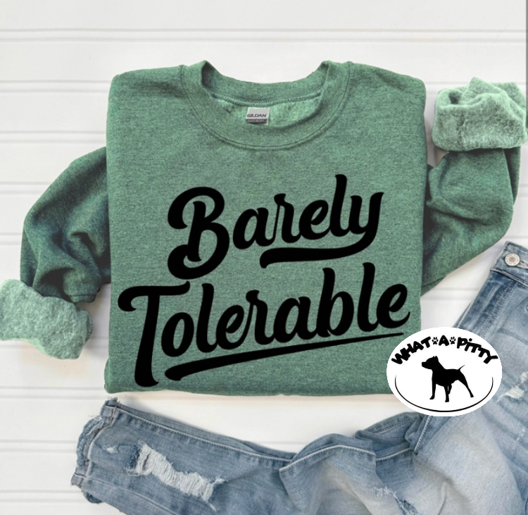 Barley Tolerable tee