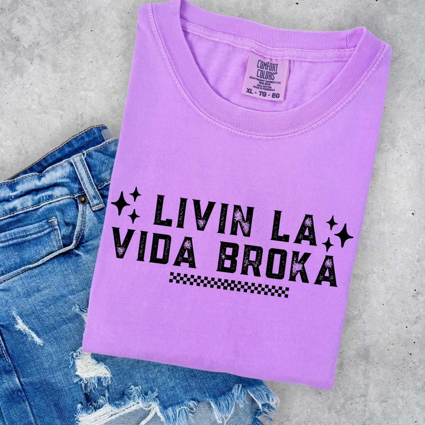 Livin La Vida Broka t-shirt