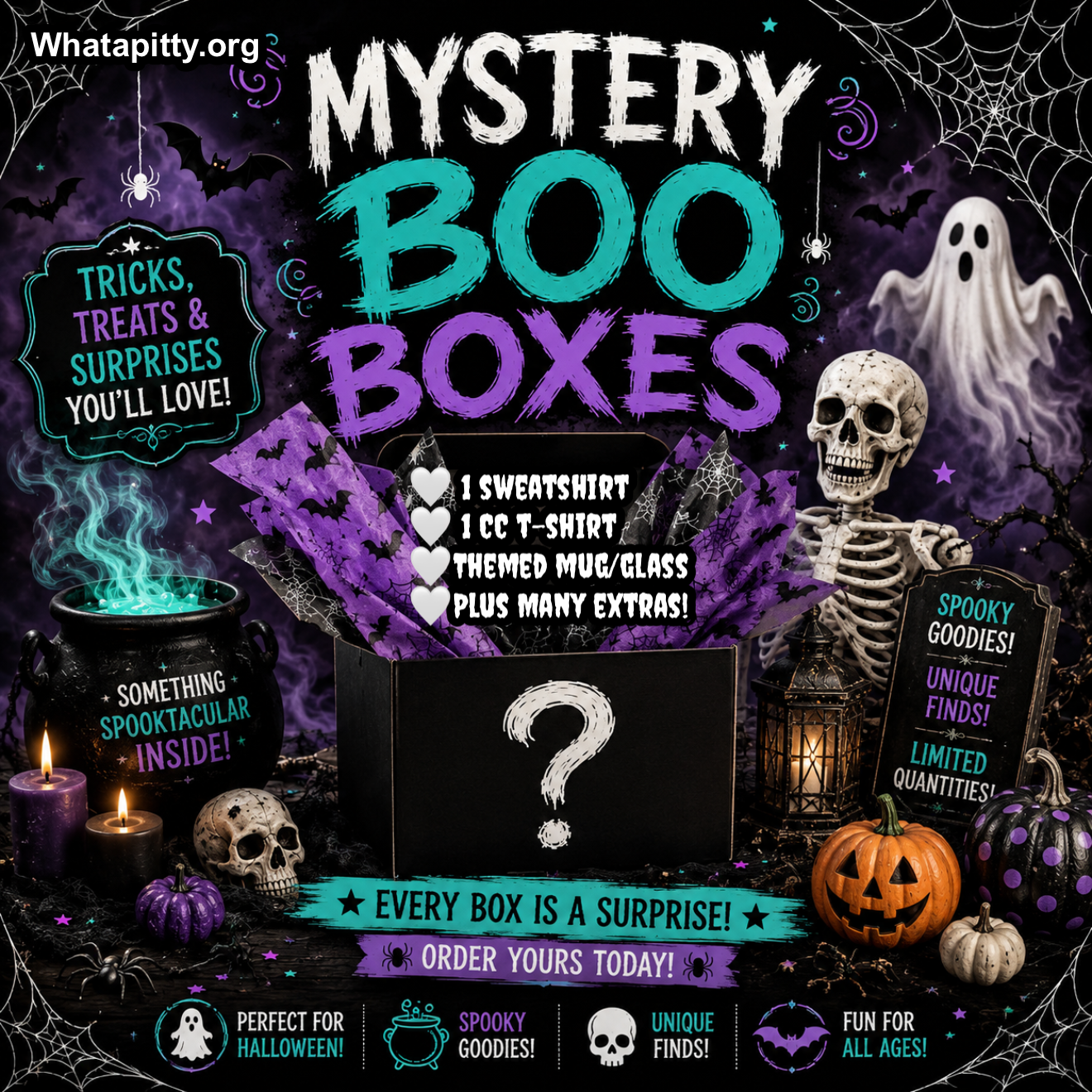 Mystery BOO Box!