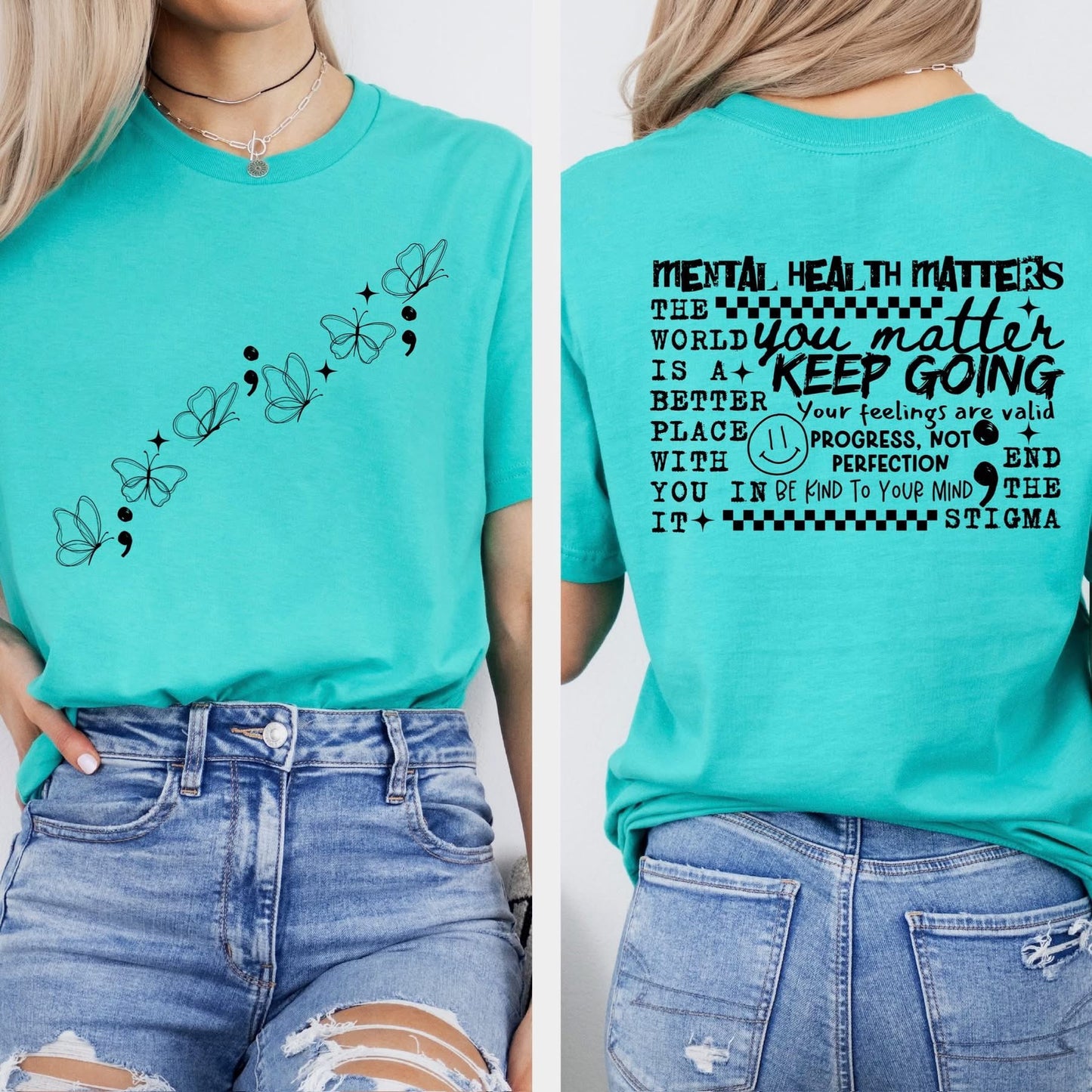 You matter, Keep going TEE