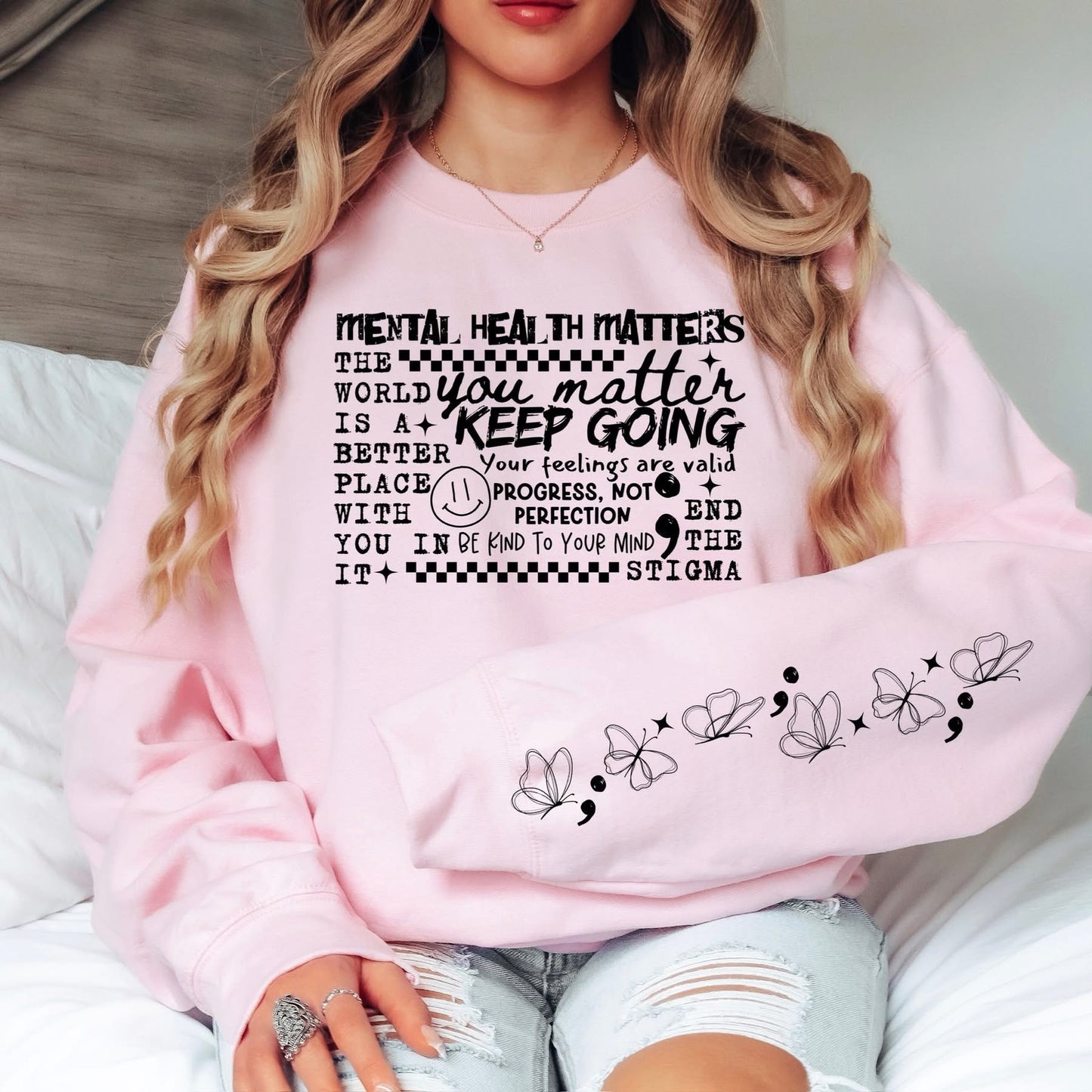 You matter, Keep going TEE
