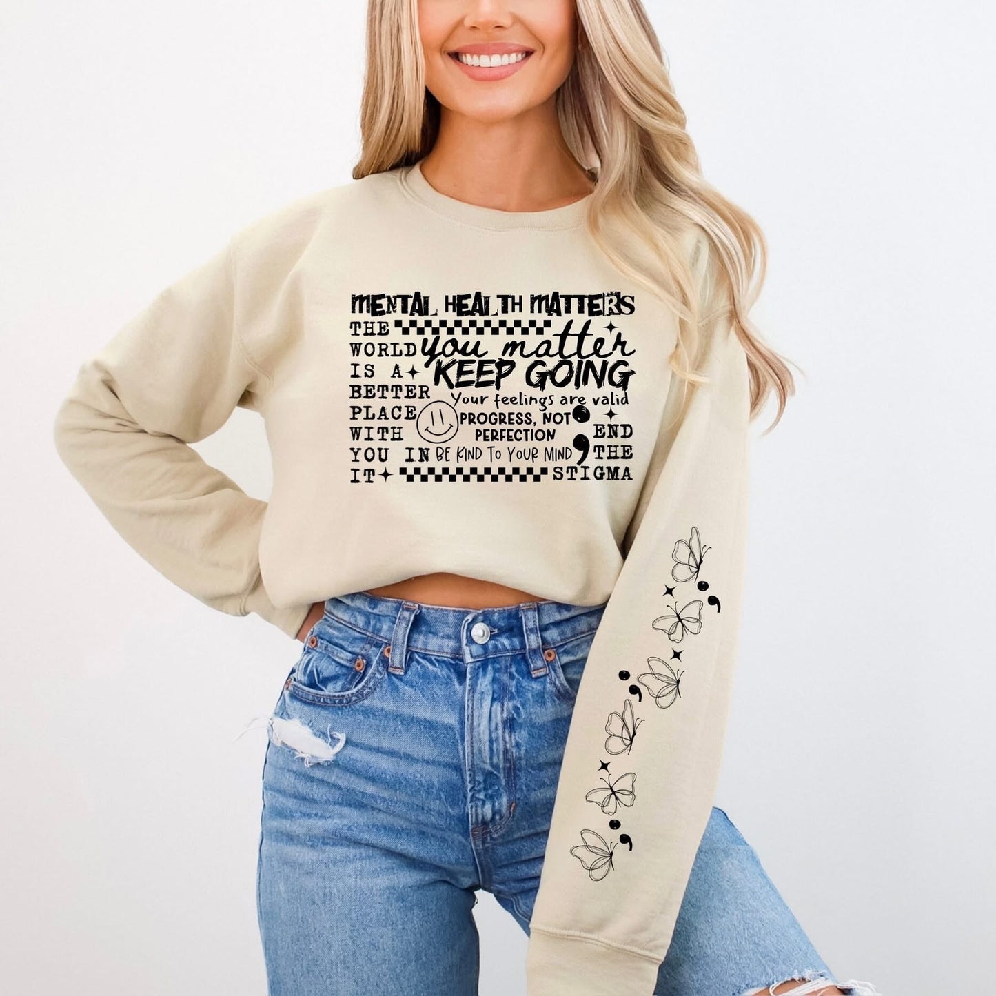 You matter, Keep going TEE