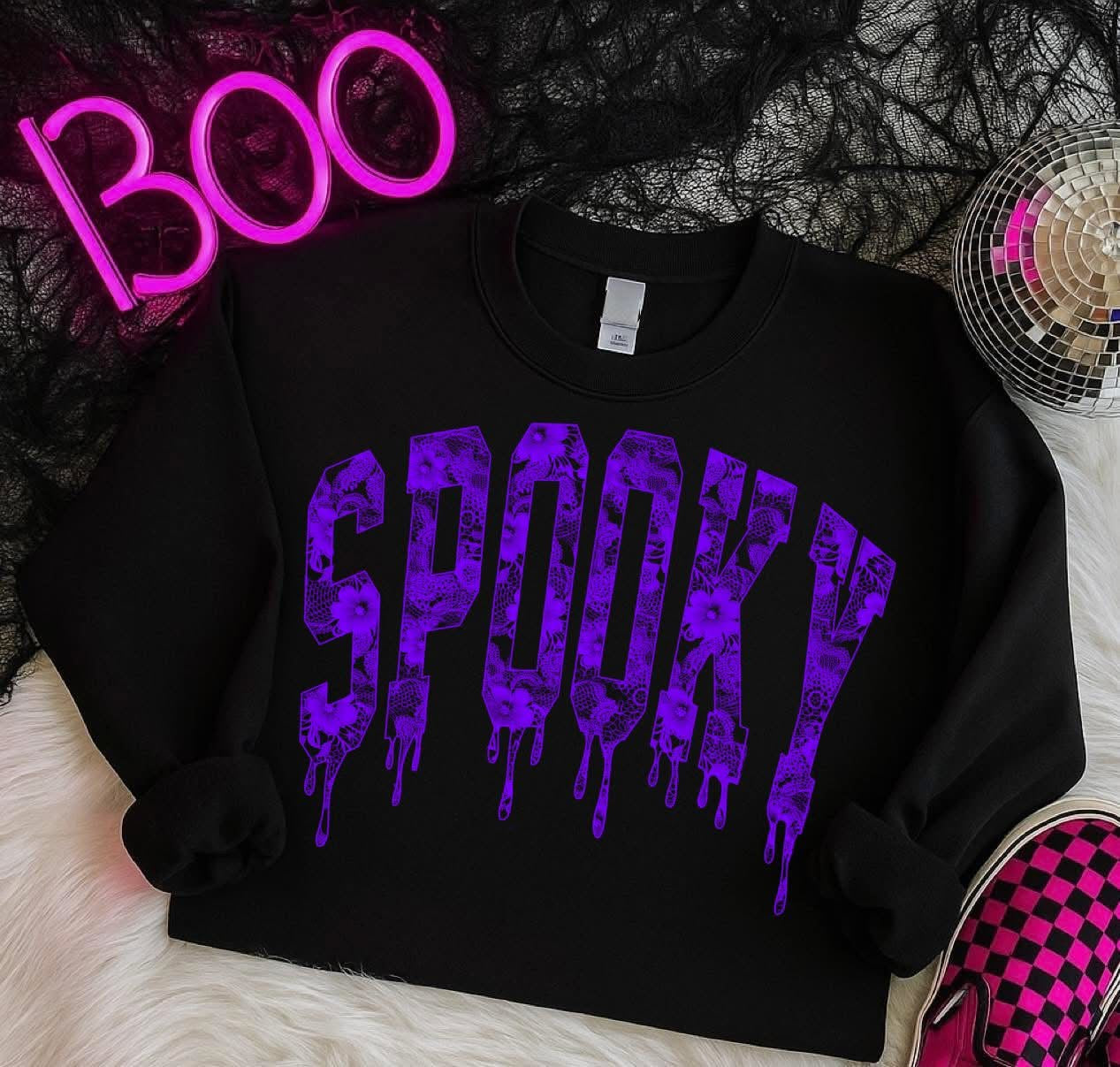Spooky tee