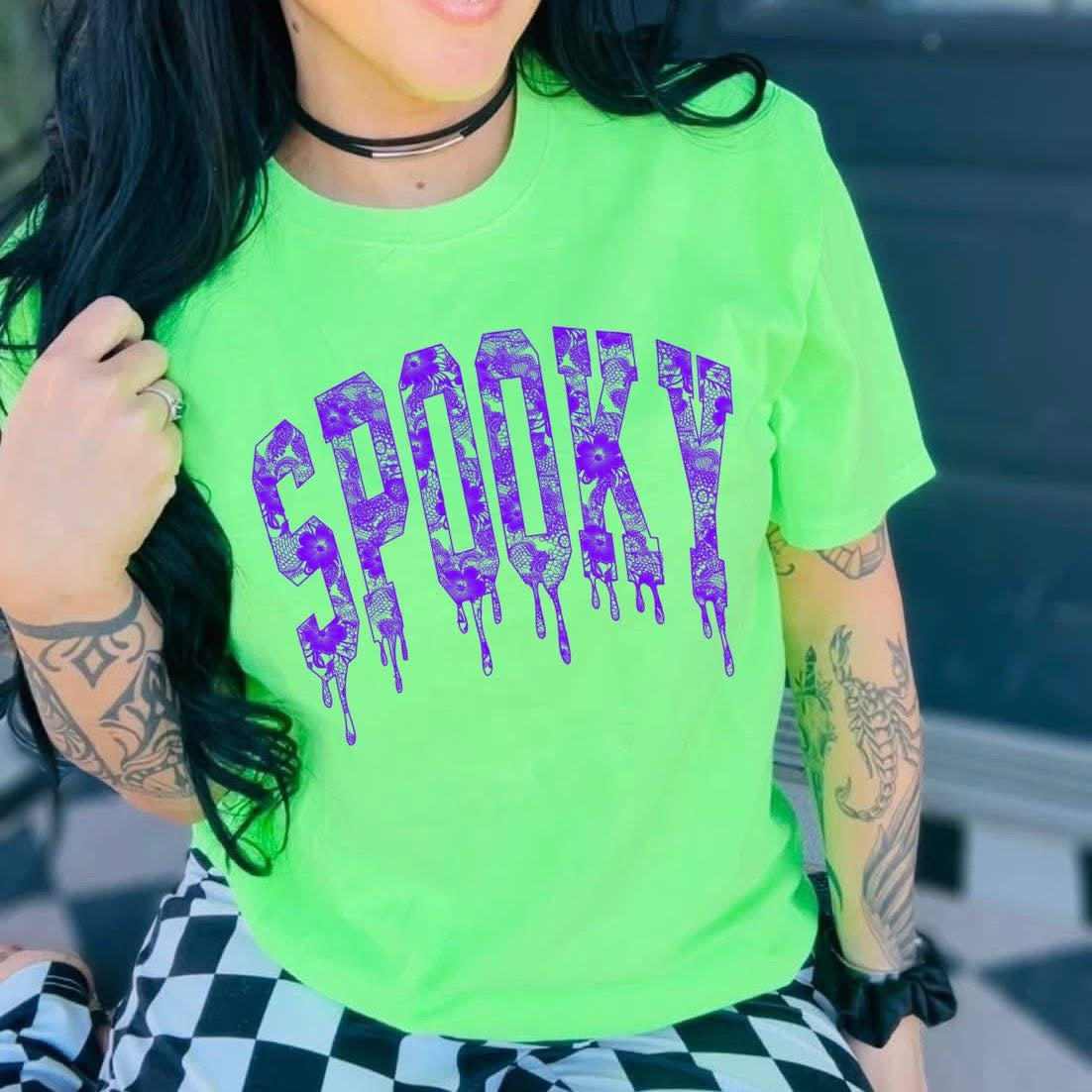 Spooky tee