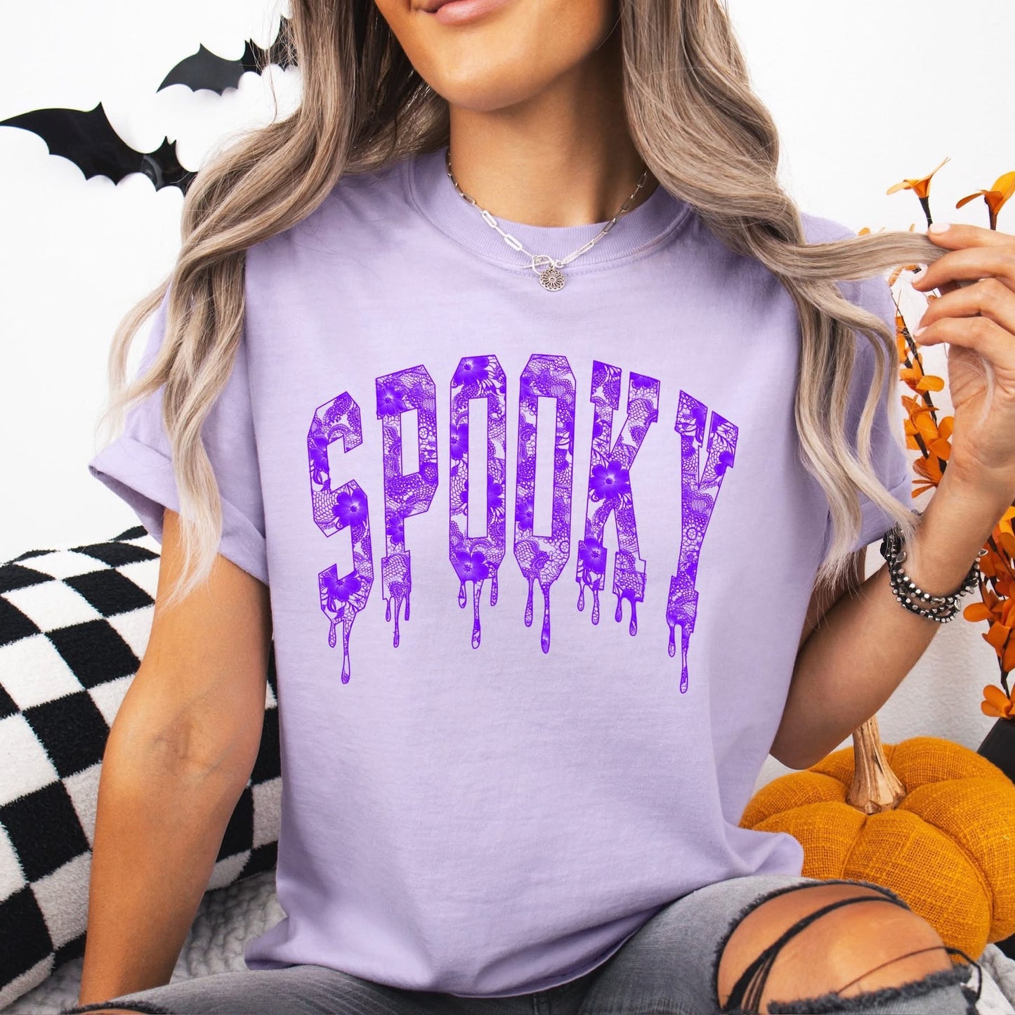 Spooky tee