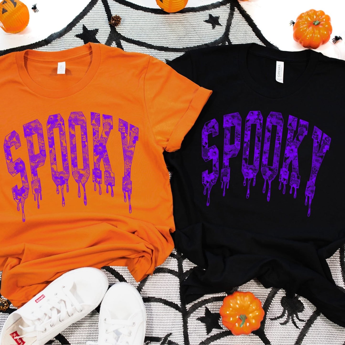 Spooky tee