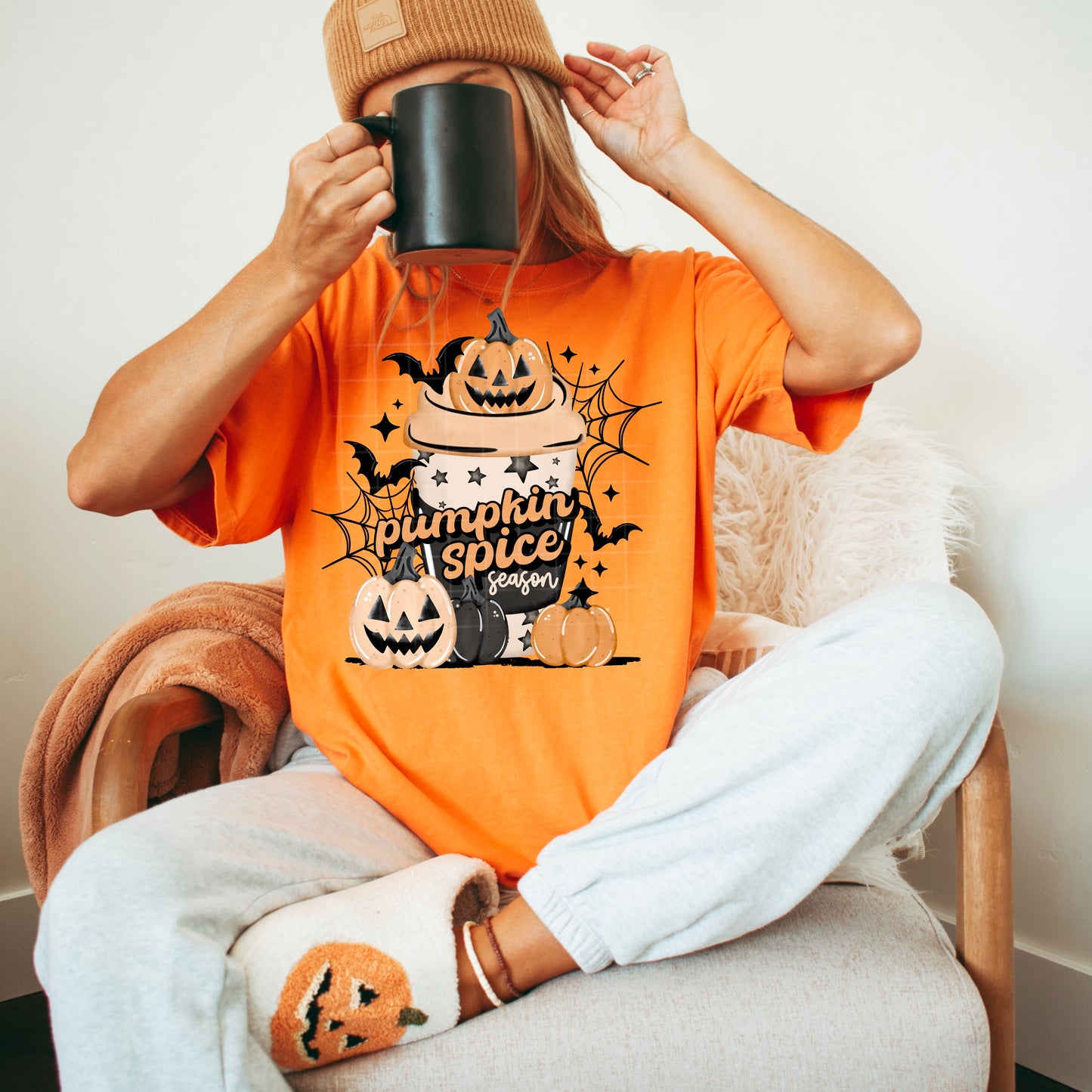 Pumpkin Spice Coffee tee